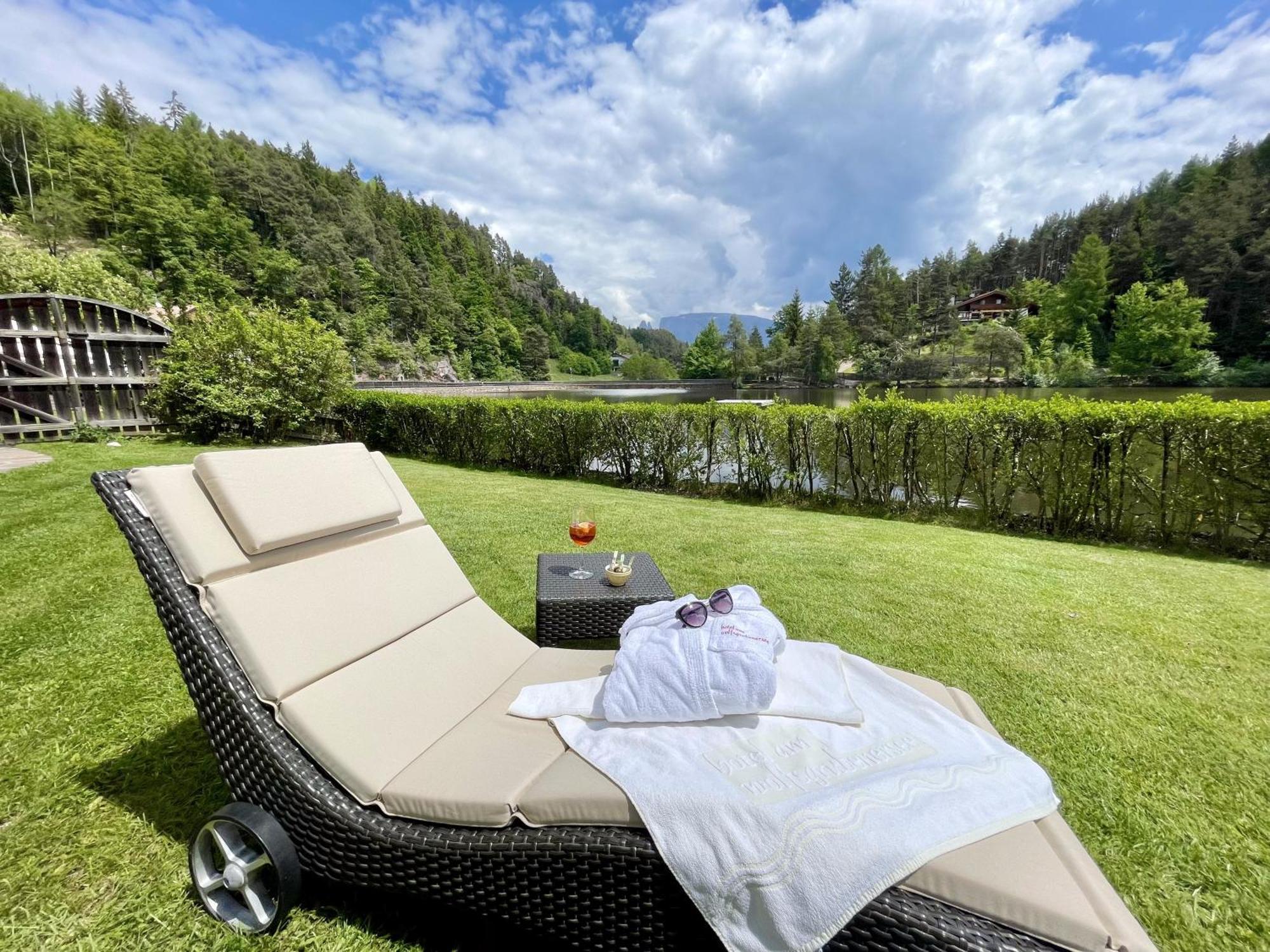 Hotel Am Wolfgrubenersee Сопрабольцано Экстерьер фото
