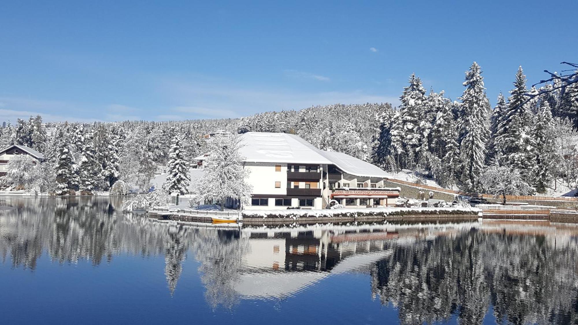 Hotel Am Wolfgrubenersee Сопрабольцано Экстерьер фото
